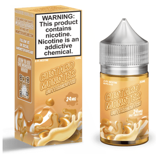 Custard Monster Butterscotch Salt 30ml