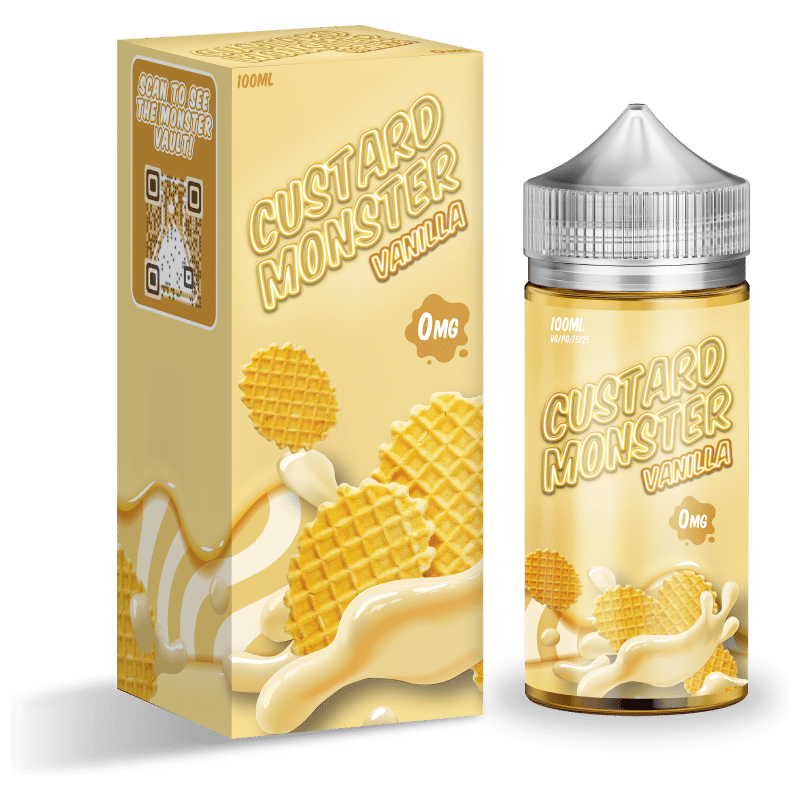 Custard Monster Vanilla 100ml