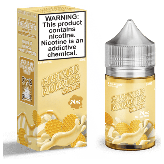 Custard Monster Vanilla Salt 30ml