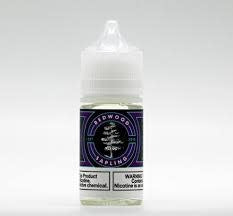 Black/Blue (Cathedral Black Iced) Nic Salt 30ml