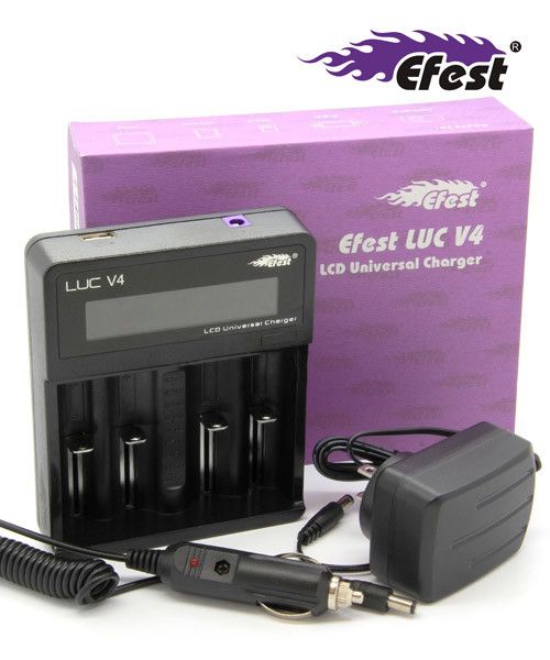 LUC V4 LCD Battery Charger