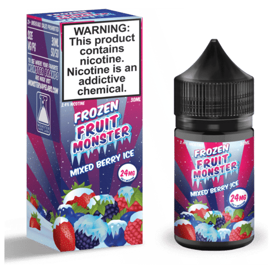 Frozen Fruit Monster Mixed Berry Ice Salt 30mL