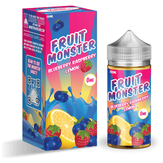 Fruit Monster Blueberry Raspberry Lemon 100ml