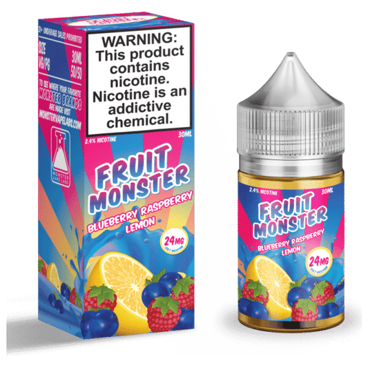 Fruit Monster Blueberry Raspberry Lemon Salt 30ml