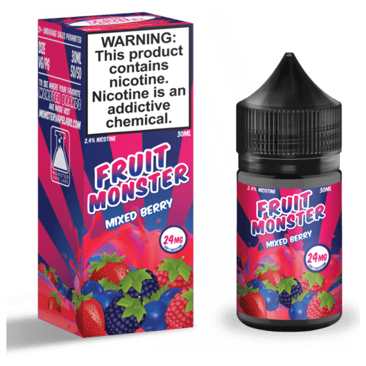 Fruit Monster Mixed Berry Salt 30ml