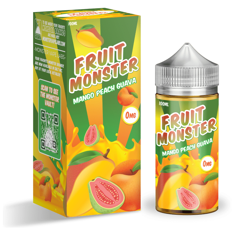 Fruit Monster Mango Peach Guava 100ml