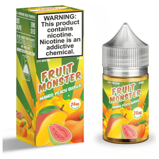 Fruit Monster Mango Peach Guava Salt 30ml