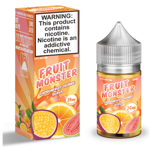 Fruit Monster Passionfruit Orange Guava Salt 30ml