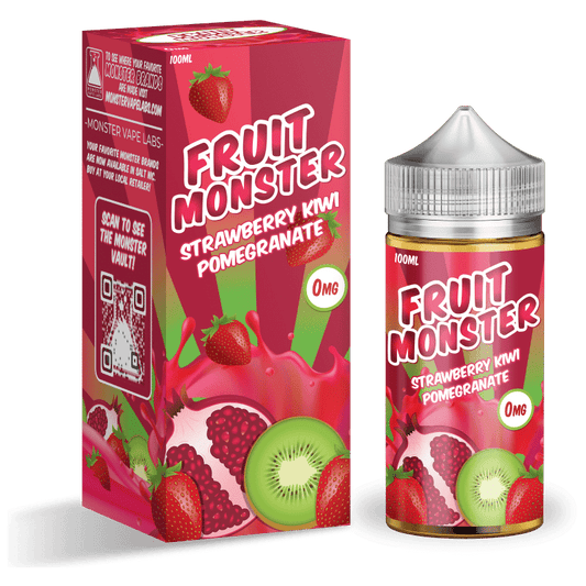 Fruit Monster Strawberry Kiwi Pomegranate 100ml