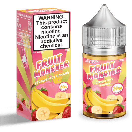 Fruit Monster Strawberry Banana Salt  30mL