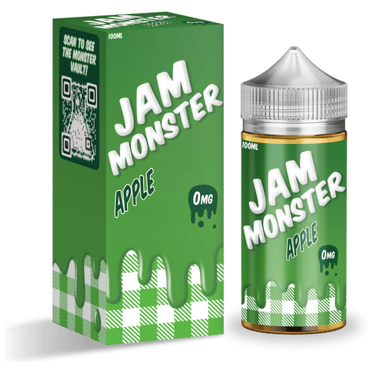 Jam Monster Apple 100ml