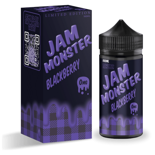 Jam Monster Blackberry 100ml