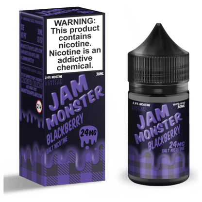 Jam Monster Blackberry Salt 30ml