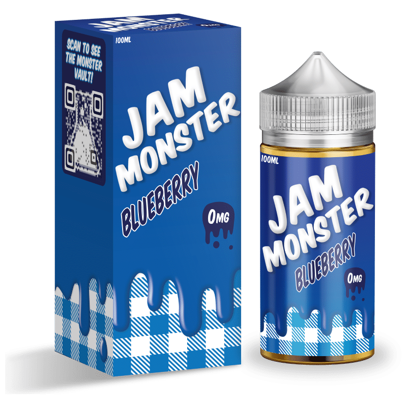 Jam Monster Blueberry 100ml