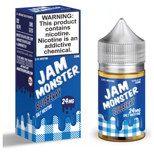 Jam Monster Blueberry Salt 30ml