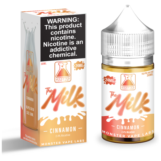 The Milk Cinnamon Salt 30mL