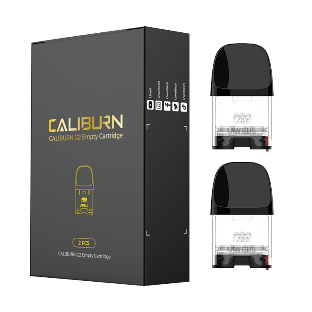 Caliburn G2 Empty Pods (2-Pack)