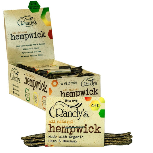 Randy's Hemp Wick (4' Bundle)