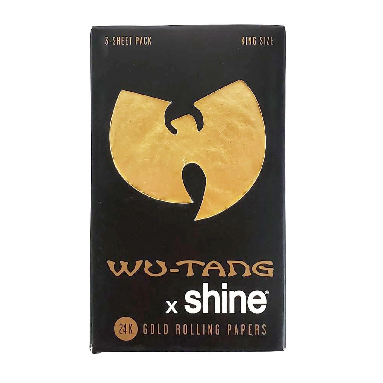 Wu Tang x Shine 24K Gold King Size-3pk