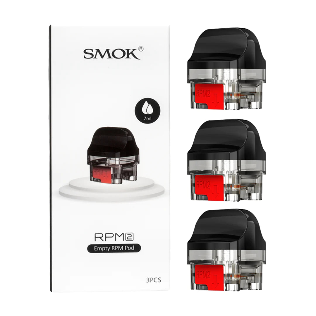 Smok Rpm 2 Pod Rpm Version RPM 2 Pods (3-Pack) – E-CIG 101