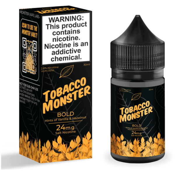 Tobacco Monster Bold Salt 30ml