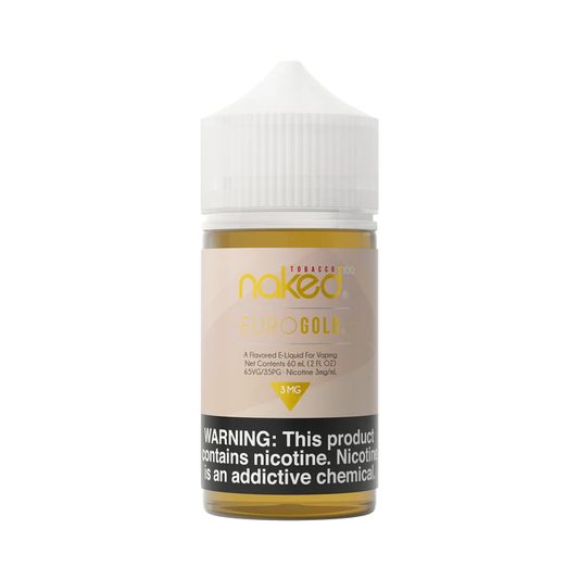 Zero Nicotine - Euro Gold 60ml 00mg