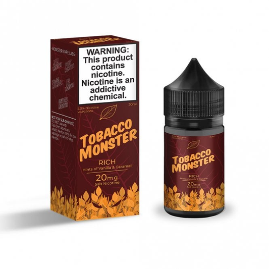 Tobacco Monster Rich Salt 30ml