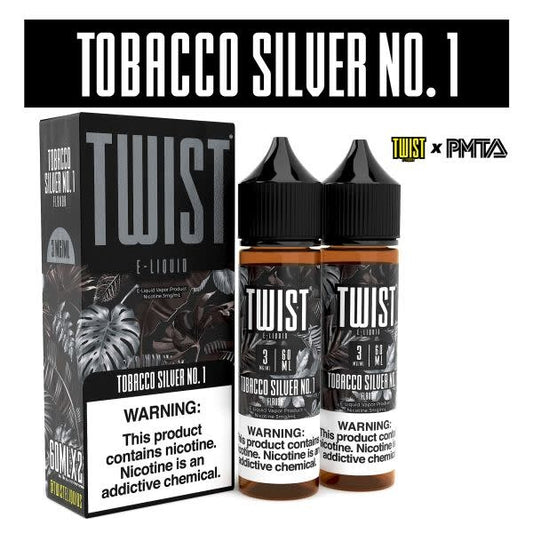 Tobacco Silver No. 1 120mL