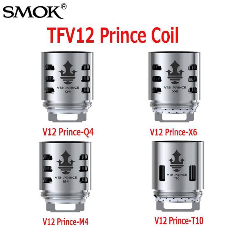 TFV12 Prince Coils (3-Pack)