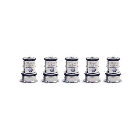 Tigon Coils (5-Pack) 0.7ohm (20-25w)