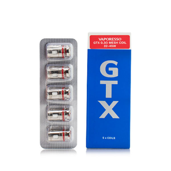 GTX Coils (5-Pack)