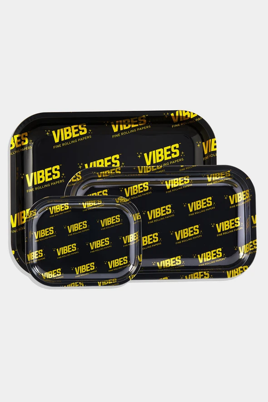 VIBES Signature Rolling Tray Medium